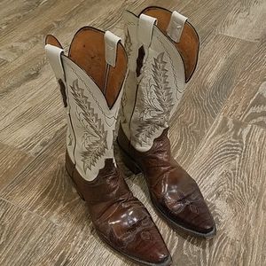 Lucchese 1883 Leather Cowboy Boots
